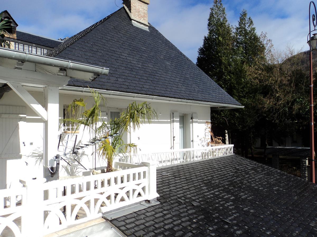 Hotel Des Nestes Sarrancolin ภายนอก รูปภาพ